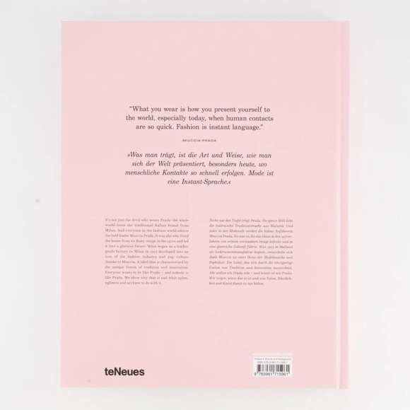 PRADA Modern Luxury Series Coffee Table Book - Picture 3 of 3